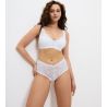 Soutien gorge balconnet Amourette Blanc
