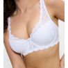 Soutien gorge balconnet Amourette Blanc