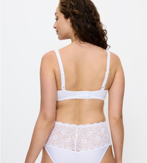 Soutien gorge balconnet Amourette Blanc