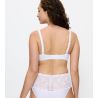 Soutien gorge balconnet Amourette Blanc