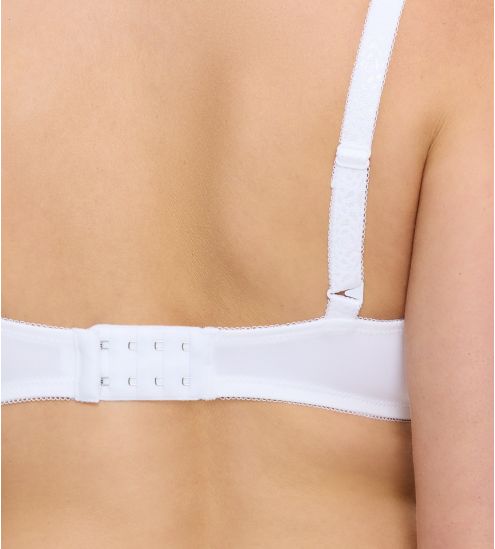 Soutien gorge balconnet Amourette Blanc