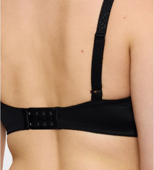 Soutien gorge avec armatures Amourette Noir