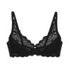 Soutien gorge avec armatures Amourette Noir