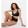 Soutien gorge avec armatures Amourette Noir