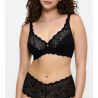 Soutien gorge avec armatures Amourette Noir