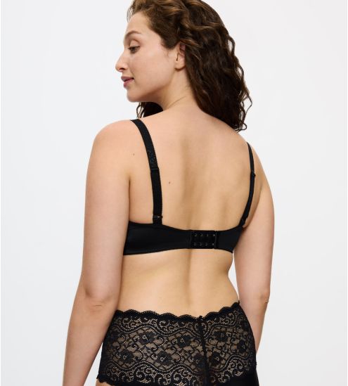 Soutien gorge avec armatures Amourette Noir