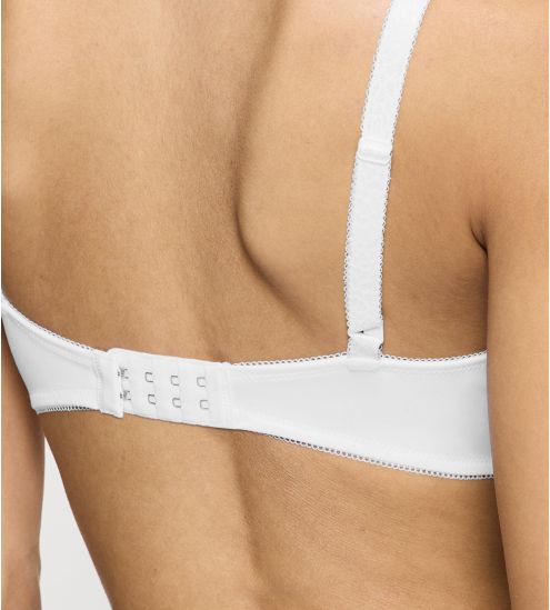 Soutien gorge avec armatures Amourette Blanc