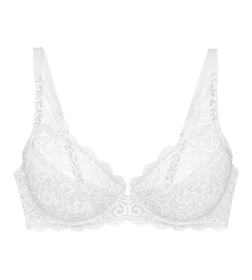 Soutien gorge avec armatures Amourette Blanc
