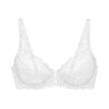 Soutien gorge avec armatures Amourette Blanc