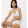 Soutien gorge avec armatures Amourette Blanc