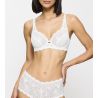 Soutien gorge avec armatures Amourette Blanc