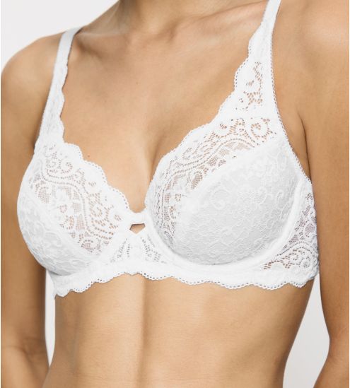 Soutien gorge avec armatures Amourette Blanc