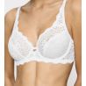 Soutien gorge avec armatures Amourette Blanc