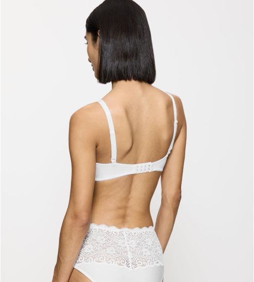 Soutien gorge avec armatures Amourette Blanc