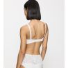 Soutien gorge avec armatures Amourette Blanc