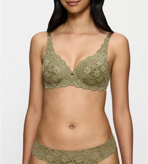 Soutien gorge armatures Amourette Martini Olive