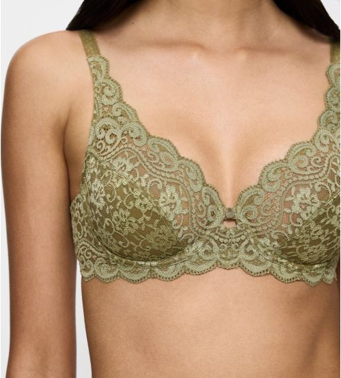Soutien gorge armatures Amourette Martini Olive