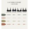 Brassière sans armatures Fit Smart NOIR
