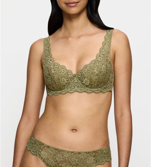 Soutien gorge rembourré Amourette Martini Olive