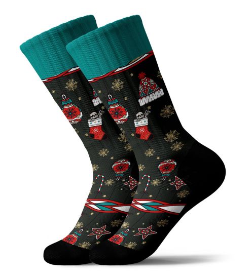 Chaussettes imprimées homme LONGWANT