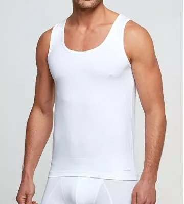 Débardeur homme isolant Innovation Blanc