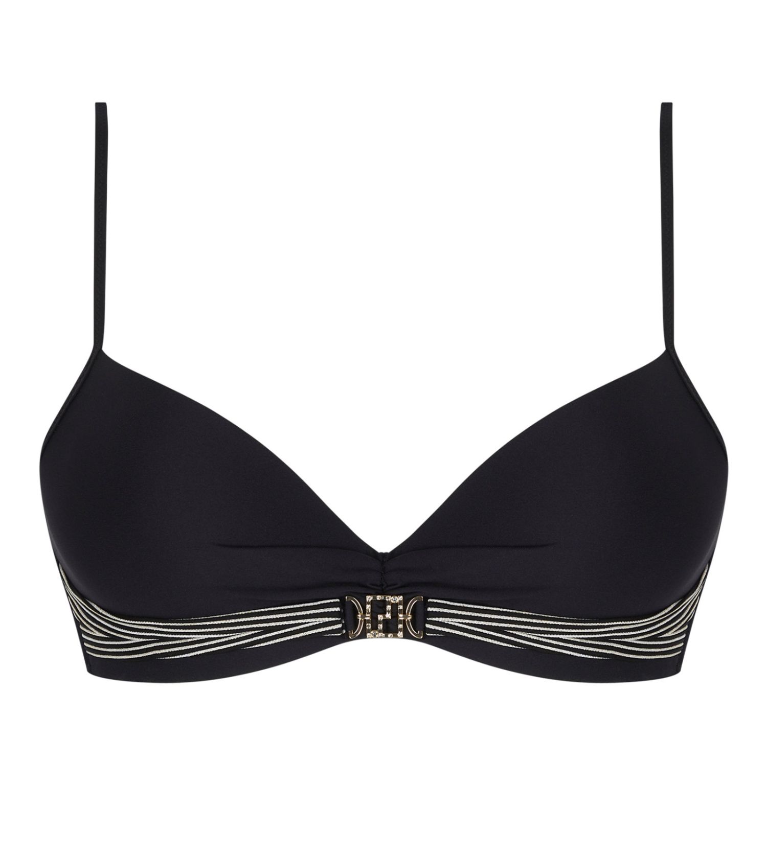 Bas De Maillot De Bain Lise Charmel Taille 46 – Rouge, Microfibre, Ligne 03 Plissé – Neuf Avec étiquettes