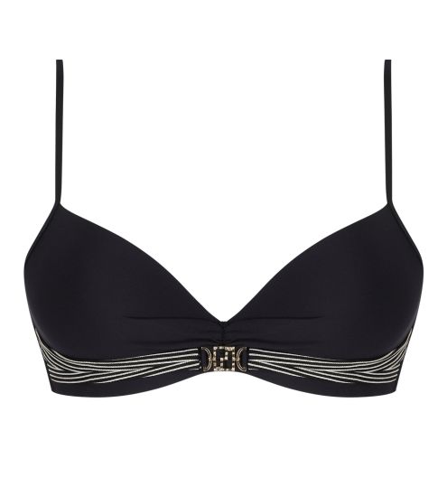 Haut de maillot de bain corbeille Horizon Boréal Noir Boréal