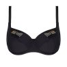 Haut de maillot de bain corbeille bonnet profond Horizon Boréal Noir Boréal