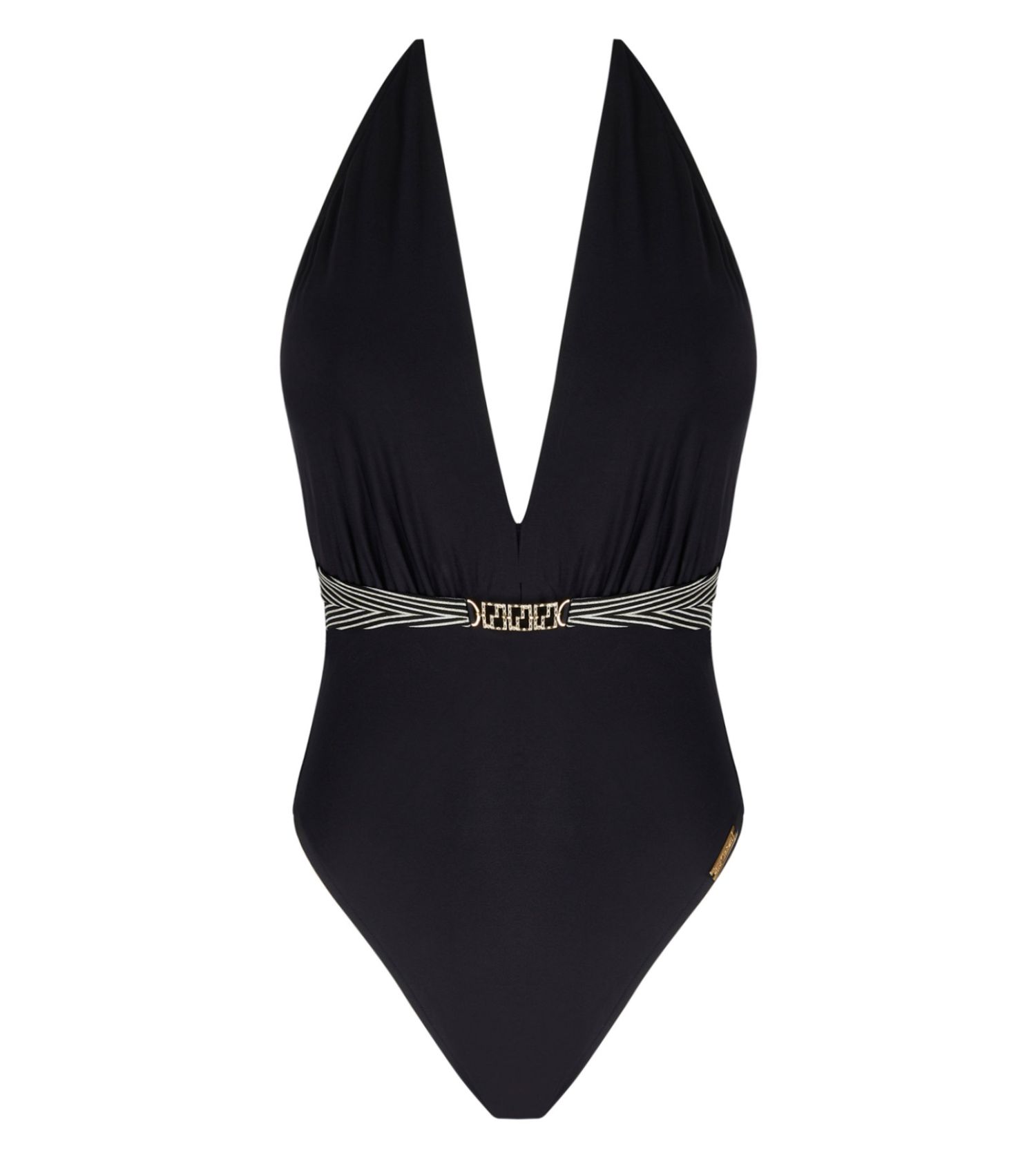 Maillot de bain Séduction une pièce Horizon Boréal Noir Boréal