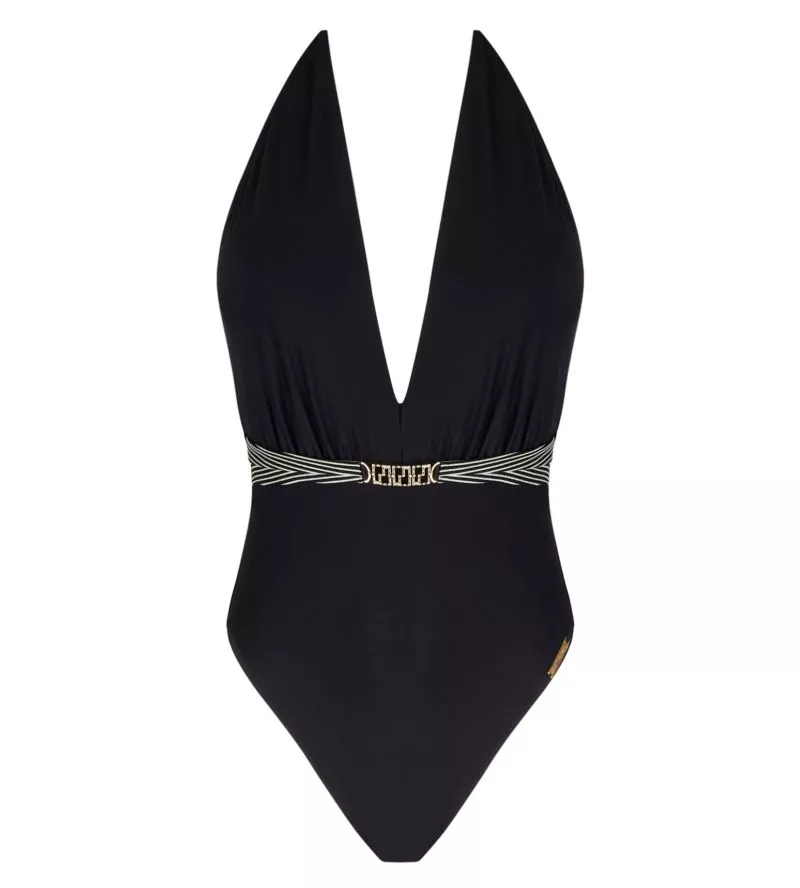 Maillot de bain Séduction une pièce Horizon Boréal Noir Boréal