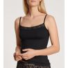 Top à bretelles Natural Comfort Lace Noir