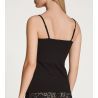Top à bretelles Natural Comfort Lace Noir
