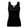 Top à bretelles larges Natural Comfort Lace Noir