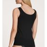 Top à bretelles larges Natural Comfort Lace Noir