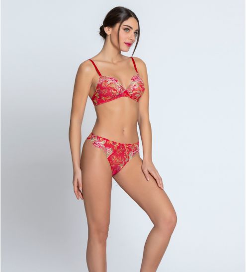 String Forêt Rubis Santal Rouge