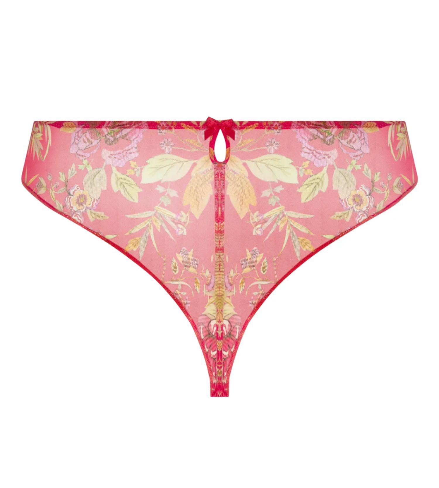【LISE CHARMEL】新作ショーツ★FORET RUBIS★String lise-charmel-foret-rubis-sexy-