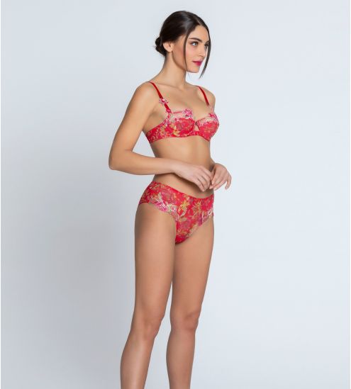 Shorty Forêt Rubis Santal Rouge