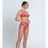 Soutien gorge avec armatures Forêt Rubis Santal Rouge