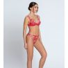 Soutien gorge Glam Forêt Rubis Santal Rouge