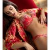 Soutien gorge coques progressives Forêt Rubis Santal Rouge