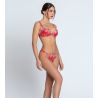 Soutien gorge coques progressives Forêt Rubis Santal Rouge