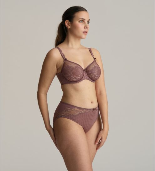 Soutien gorge emboîtant Madison Satin Taupe