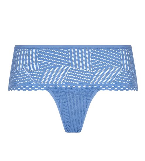 Shorty Tressage Graphic Tressage Denim