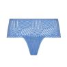 Shorty Tressage Graphic Tressage Denim