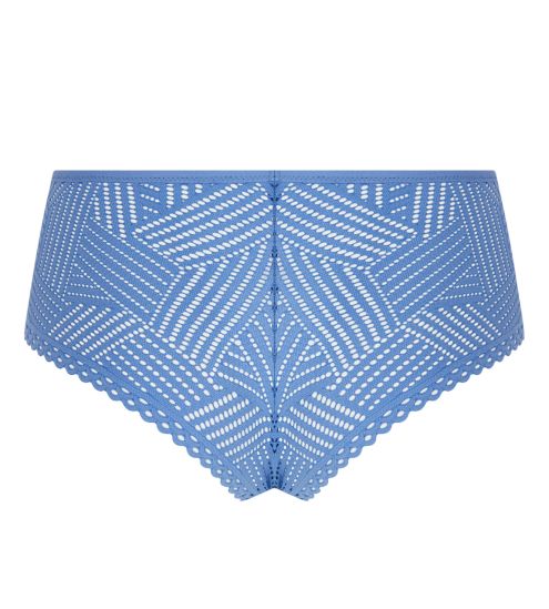 Shorty Tressage Graphic Tressage Denim