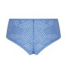 Shorty Tressage Graphic Tressage Denim