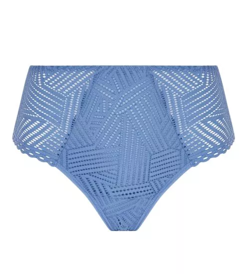 Slip haut Tressage Graphic Tressage Denim