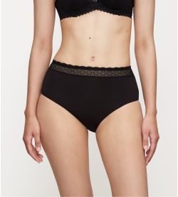 Lot de 2 culottes hautes Feel of Modal Noir