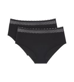 Lot of 2 panties High Feel of Modal Black