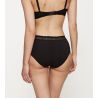 Lot de 2 culottes hautes Feel of Modal Noir